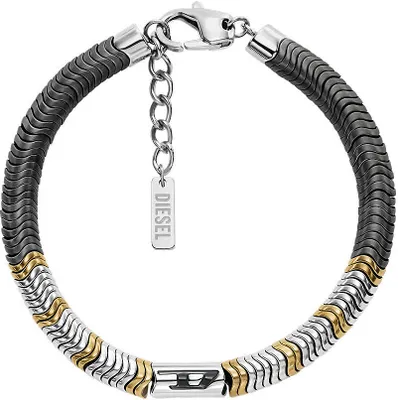 Obrázek produktu pro Náramky Diesel Silver Collection Korálky - muž