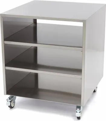 Produktbild von Maxima - Gastro Maschinentisch - 60 x 60 cm - 120 kg Ladungskapazität - auf Rädern