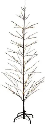 Produktbild von Sirius LED Baum Isaac Tree beschneit 348 LED warmweiß 210 cm braun