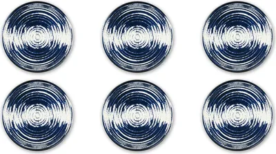 Zdjęcie produktu dla Excelsa Zestaw 6 talerzy do serwowania Ermes Ceramic 33X1,5 Cm Kolorowy