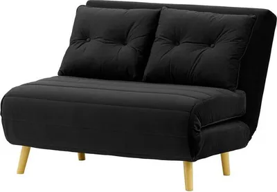 Image de Petit canapé convertible Flic - large de 103 cm-Velluto 20-like oak