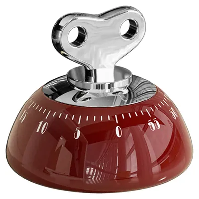 Produktbild von Magnetischer Küchentimer, mechanische Countdown-Uhr zum Kochen, Backen, Lernen, für Fitnesswettkämpfe und Zeitmanagement