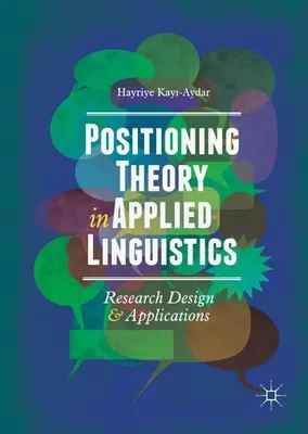 Immagine prodotto di Positioning Theory in Applied Linguistics