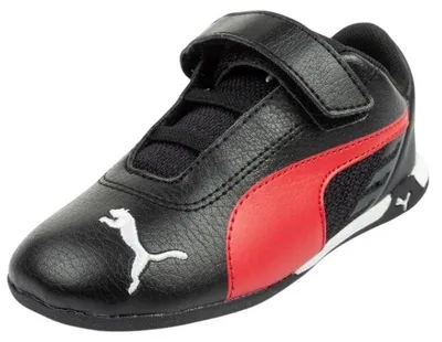 Produktbild von Puma - Kinder Sneaker "Race" PP6261 (23 EU) (Schwarz/Rot)