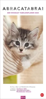 Produktbild von Whiskas Familienplaner 2025