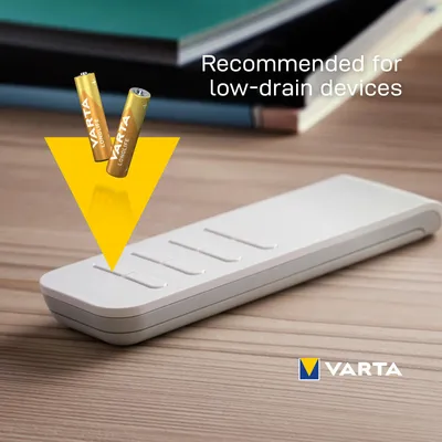 Produktbild von Varta 04103 101 394, Einwegbatterie, AAA, Alkali, 1,5 V, 40 Stück(e), 2400 mAh
