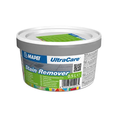 Obrázek produktu pro MAPEI® ULTRACARE Odstraňovač skvrn 0,5 litru čistič olejových skvrn čistič dlaždic odstraňovač mastnoty