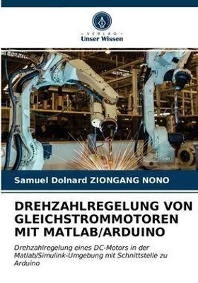 Produktbild von Drehzahlregelung Von Gleichstrommotoren Mit Matlab/Arduino