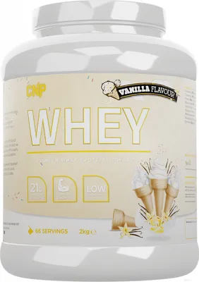 Produktbild von CNP Whey (2000g) Vanilla - Eiweiße - Protein-Mischung