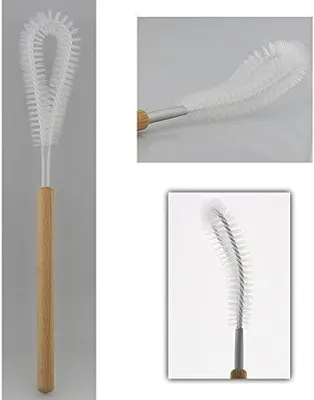 Produktbild von Urinalbürste mit Holzstiel
