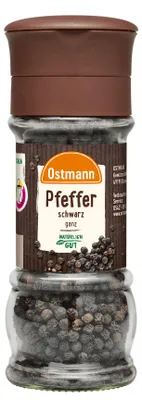 Produktbild von Pfeffer schwarz ganz