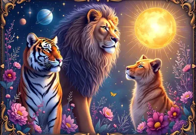 Productafbeelding van ALIPSON Puzzel: Het Beest van de Seizoenen, 1000 stukjes