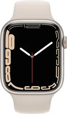 Produktbild von Apple Watch Series 7, OLED, Touchscreen, 32 GB, WLAN, GPS, 38,8 g