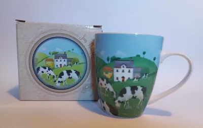 Produktbild von Kaffeebecher Kühe, Bauernhoftiere Kaffeetasse Tassen Teetassen Tier Kaffeepott Henkelbecher