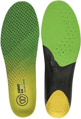 Zdjęcie produktu dla Wkładki do butów SIDAS Run 3D Sense V2 Green 39-41