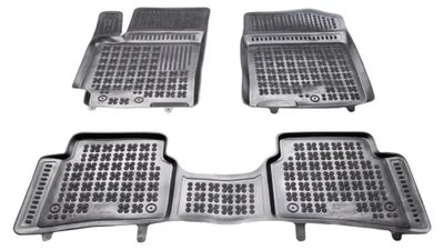Immagine prodotto di MTM Tappetini Gomma per Kia Stonic (anche Mild Hybrid) 09.2017- Design a Vaschetta, su Misura con Bordi Rialzati cod. 3D 7544