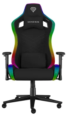 Produktbild von Genesis Gaming Stuhl TRIT 660 RGB schwarz