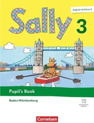 Obrázok produktu pre Sally 3. Schuljahr - Englisch ab Klasse 3 - Ausgabe Baden-Württemberg 2025 - Pupil's Book