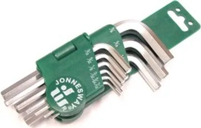 Image de Jonnesway Écrous en pouces 9 Elem.   H01Sm209S