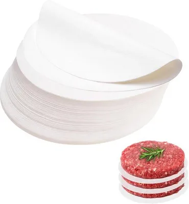 Obrázek produktu pro Kruhový papír na pečení, 10 cm, bílý, 500 kusů