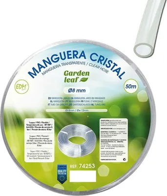 Produktbild von Manguera EDM 74253 74253 PVC Polypropylen Ø 12 mm (50 m)