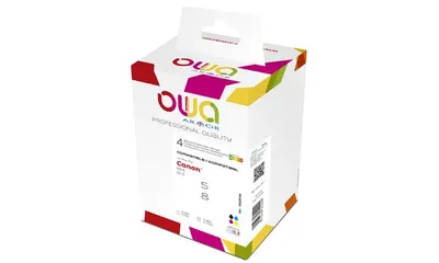 Produktbild von Armor K10404OW, Hohe (XL-) Ausbeute, Schwarz, Cyan, Magenta, Gelb, 35 ml, 12 ml, 4 Stück(e), Multipack