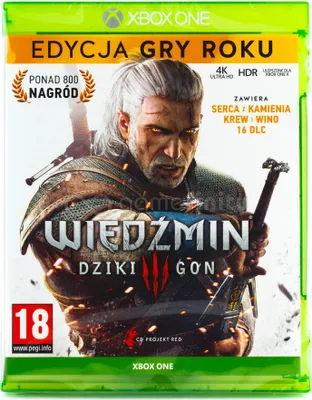 Produktbild von The Witcher 3 Wild Hunt GOTY Edition (XONE)