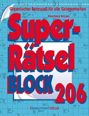 Immagine prodotto di Krüger, E: Superrätselblock 206