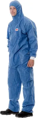 Produktbild von 3M Schutzanzug 4532+ Typ: 5/6 Größe: L blau