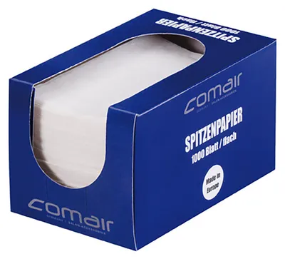 Productafbeelding van Comair - Puntpapier Vlak - 1000 st