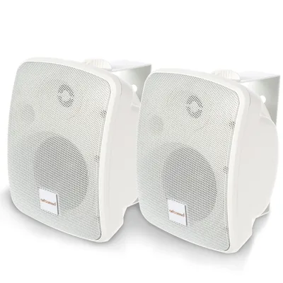 Image de Artsound ASW65.2, jeu de 2 haut-parleurs étanches, 2 voies Hi-Fi, 20-140 watts