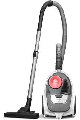 Produktbild von Philips beutelloser Staubsauger 2000 Series, SuperClean Luftfilter, PowerCyclone 4, 850W, Weiß (XB2142/09)