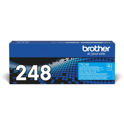 Obrázek produktu pro Brother TN-248C, 1000 str., Azurová, 1 kusů