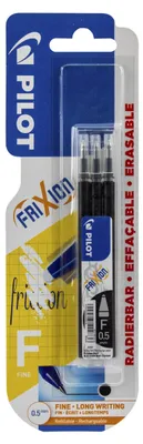 Immagine prodotto di Ricarica Frixion Ball Clicker 0,5 nero Pilot blister .