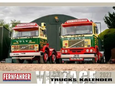 Immagine prodotto di Calendario dei camion d'epoca 2027