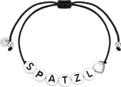 Produktbild von Glanzstücke München Armband Herz/SPATZL Sterling Silber 50084630