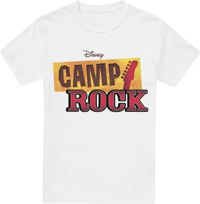 Produktbild von Camp Rock - T-Shirt für Herren TV5259 (M) (Weiß)