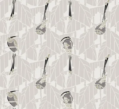 Produktbild von Khroma by Masureel Tapete Dschungelmuster Beige - 630541 - 70 cm x 10.05 m