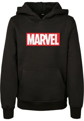 Produktbild von Mister Tee Hoodie Kids Marvel Logo  Hoody Black-134/140