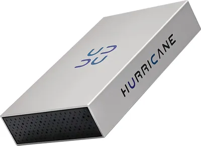 Obrázok produktu pre 3518S3 Hliníkový kryt pevného disku Hurricane 3,5" USB 3.0 strieborný
