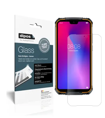 Obrázek produktu pro 1x Ochranná fólie pro Doogee S68 Pro matt - Anti-Shock 9H Film dipos Glass Plastic Glass