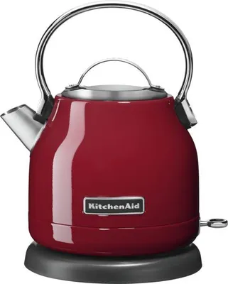 Produktbild von KitchenAid Wasserkocher 1,25L 2200W 5KEK1222EER rot
