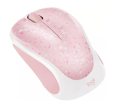 Produktbild von Logitech M317c Kabellose Maus - Rose Splash Nano USB