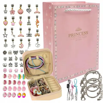 Produktbild von Stator Bastelset Schmuck DIY mit Box und Geschenkbeutel