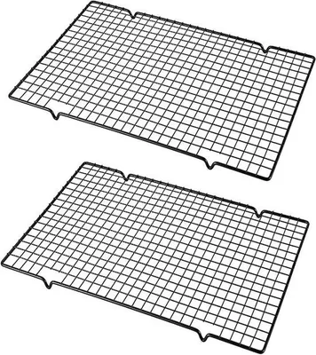 Zdjęcie produktu dla Ruszty do piekarnika – stal nierdzewna – 30 cm