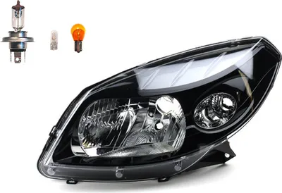Obrázok produktu pre Johns, svetlomet vhodný pre Dacia Sandero 06/08- ?avý + žiarovka