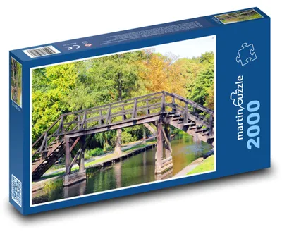Obrázek produktu pro martinpuzzle - Puzzle 2000 - Dřevěný most