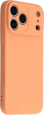 Produktbild von iPhone 18 Pro Max Hülle - Coverup Colour TPU Back Cover - Peach