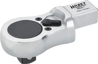 Produktbild von Hazet Einsteck-Umschaltknarre 6604-1 - Einsteck-Vierkant 14 x 18 mm - Vierkant massiv | 6604-1
