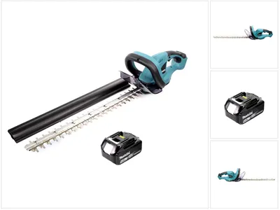 Immagine prodotto di Tagliasiepi a batteria Makita DUH 523 M 18 V 52 cm + 1 batteria da 4,0 Ah - senza caricabatterie